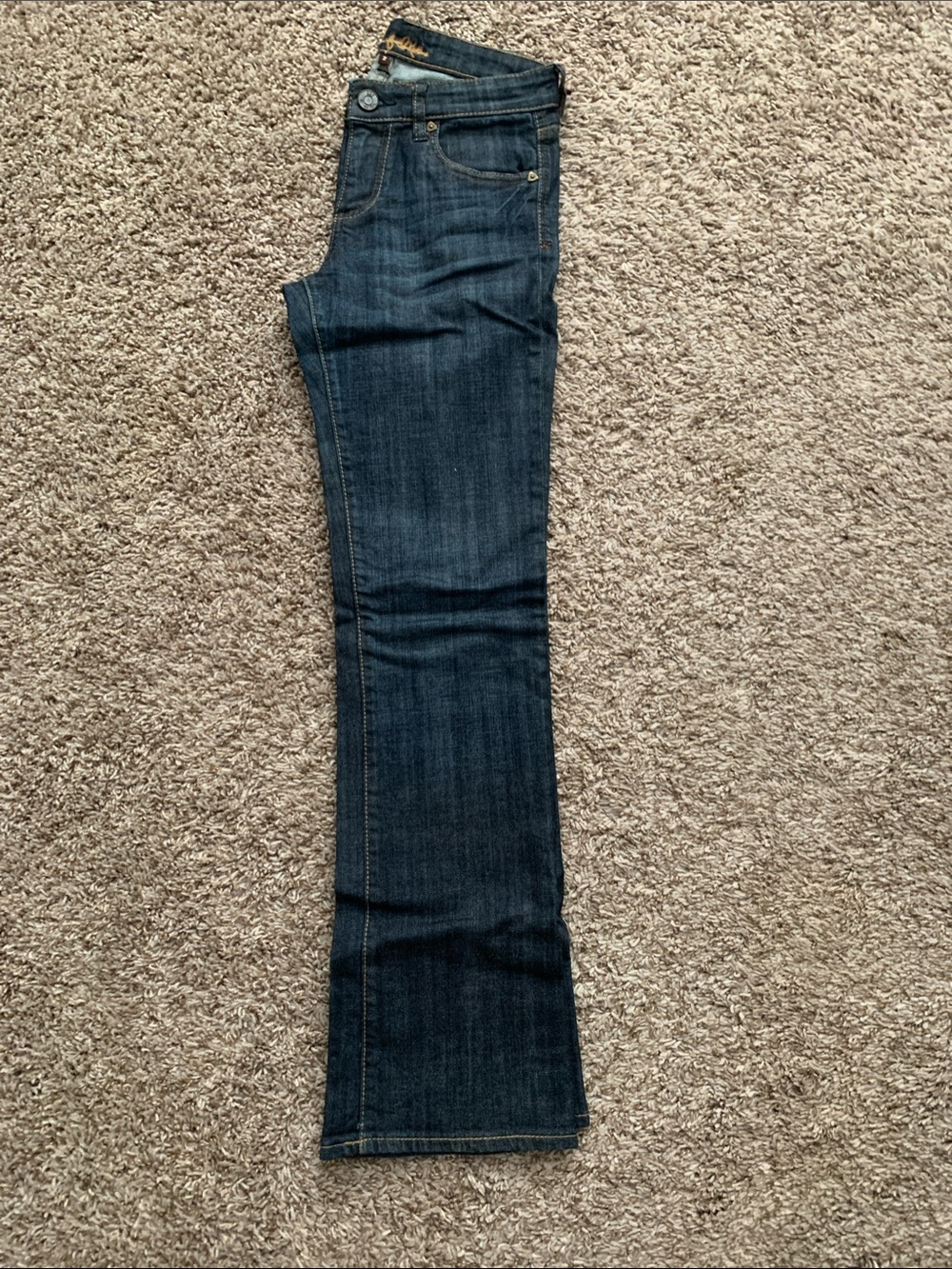 Kut from the Kloth Dark Blue Flare Jeans